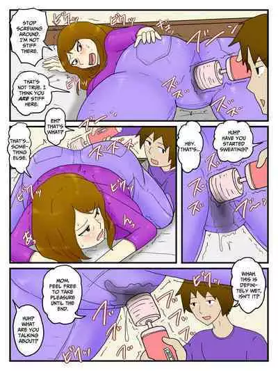 Okaa-san wo Denma to Dekachin de Ore no Onna ni Shichaimashita