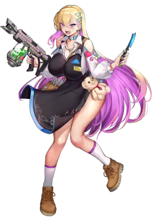 Last Origin Characters