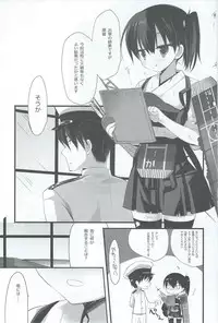 (C86) [D.N.A.Lab. (Miyasu Risa)] Ikkousen-shiki Propose (Kantai Collection -KanColle-)