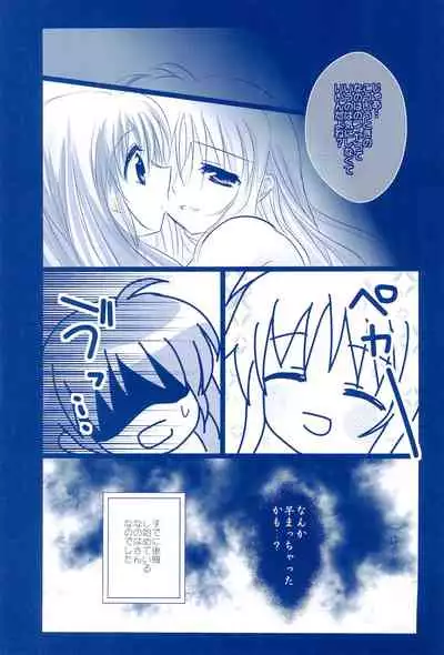 (C85) [Ameiro (Nanashiki)] Love Forever -NanoFei nano Sairoku-shuu 2- (Mahou Shoujo Lyrical Nanoha)
