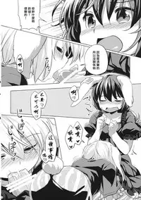 (C89) [Animal Passion (Yude Pea)] Sourou Seiran (Touhou Project) [Chinese] [冴月麟个人汉化]