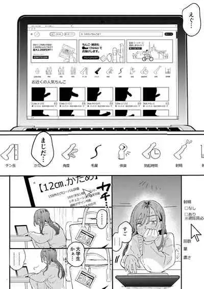 [Denbu Momo] ●●●r Chinko o Tanomitai Onee-san
