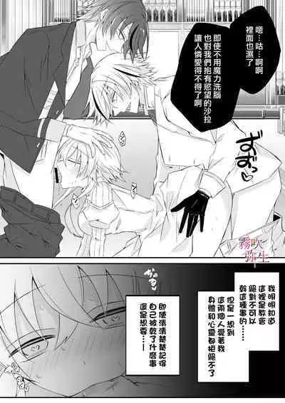 Dekiai Kei Yandere Kyoudai Ouji wa Itoshi no Shinkan Mazoku Ochi Sasetai | 溺愛係病嬌王子兄弟想讓心愛的神官墮落成魔族