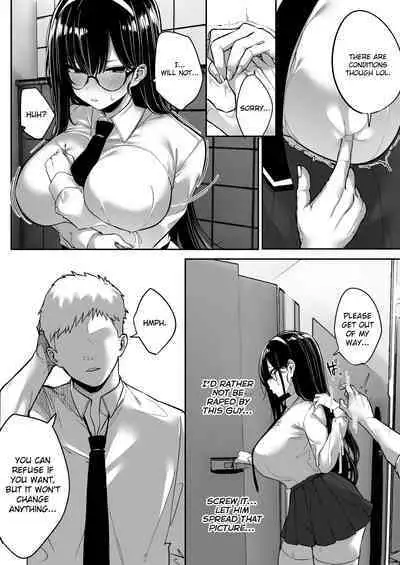[Ofuton de Suyaa (Mitsudoue)] Kiyowa na Kanojo wa Nagasare Netorare | Weak-willed Girlfriend Swept Away and NTR'ed. [English] {brolen}