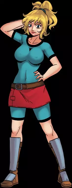 Harem Heroes character 2017