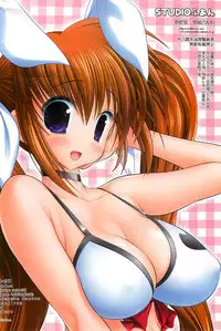 [STUDIO HUAN (Raidon)] New Nanofei. III Full Color hen (Mahou Shoujo Lyrical Nanoha)