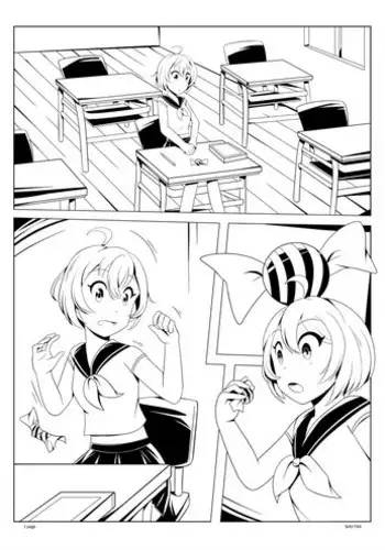 [sho-tan] 成長している女学生