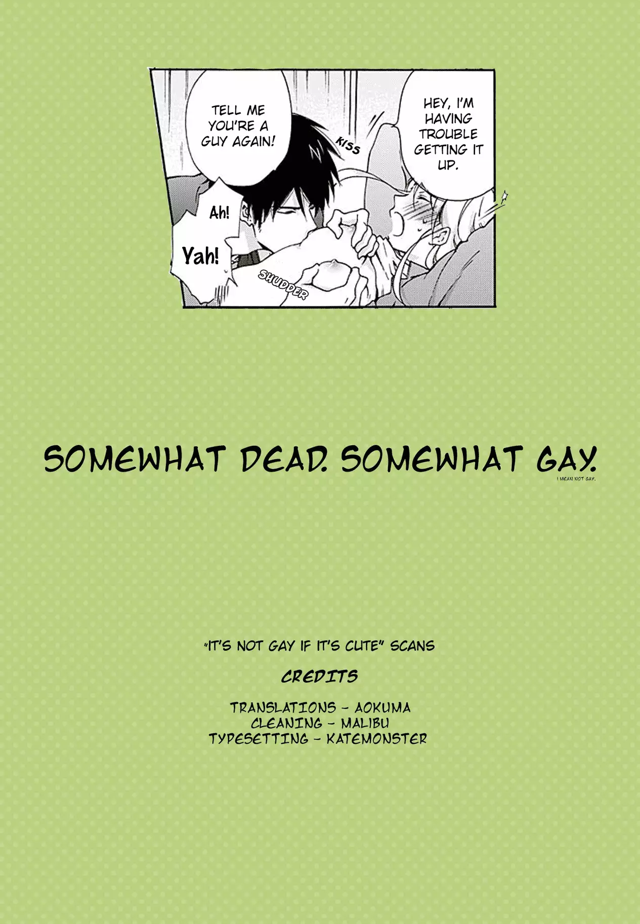 Genderbender Yankee School ☆ They're Trying to Take My First Time. 2