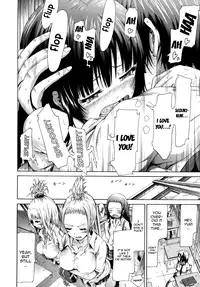 [Akatsuki Myuuto] Shoujo x Shoujo x Shoujo [English] {QB-tl}