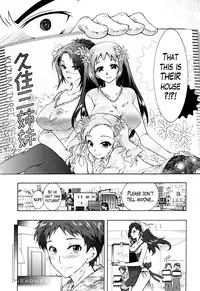 [Honda Arima] Sanshimai no Omocha - The Slave of Three Sisters Ch. 1-5 [English] [Lazarus H]