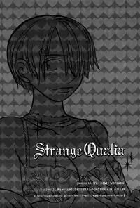 (C66) [Cafe Ruanky (Miyamoto Takeshi, Kitazato Futaba)] Strange Qualia (One Piece) [English]