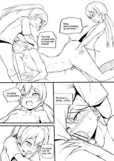 Futago no Imouto ga Onii-chan o Mesu Ochi Saseru