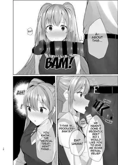 Kiriko ni Saimin de Iryou Koui to Shoushite Ecchi na Koto o suru Hon | A book about casting hypnosis on Kiriko to make her do lewd stuff as medical treatment