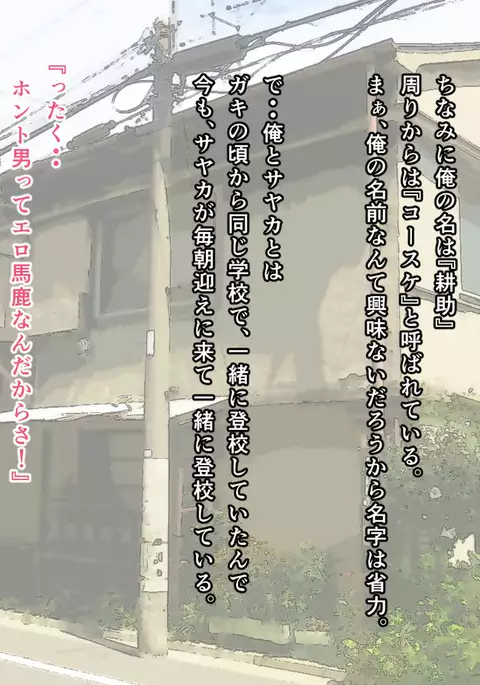 Junjou Kachiki na Osananajimi wa Fusuma no Mukou de Mata Hiraku