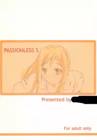 [Kikui Maishi (Kiqwimyxi) [U] Passionless 5 (Mahou Sensei Negima!)