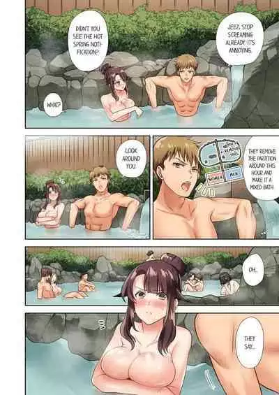 [Aono Akira] Itte mo Owaranai Shain Ryokou "Watashi / Osananajimi ni Sounyuu re Rare Chatteru...!" 1-3 | Company Outing That Never Ends Even if I Cum - “I’m Fucked by My Childhood Friend…!” 1-3 [English]