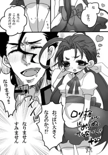 風紀委員隷属アンプル更生計画