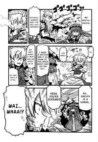 (CT19) [Circle Nuruma-ya (Tsukiwani)] Sakuya-san Yakumousou | Sakuya-san's Drugged-Up Delusions (Touhou Project) [English] {Sharpie Translations}