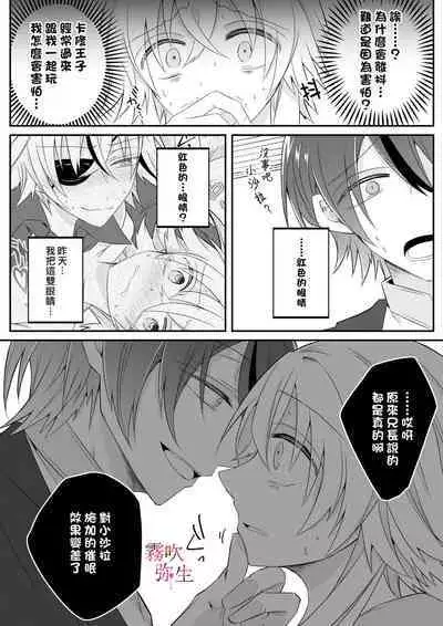 Dekiai Kei Yandere Kyoudai Ouji wa Itoshi no Shinkan Mazoku Ochi Sasetai | 溺愛係病嬌王子兄弟想讓心愛的神官墮落成魔族