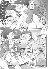 (Kahou wa Nete Matsu) [Nurumayu EX (Yuuma)] Let's Secross!! (Osomatsu-san) [English]