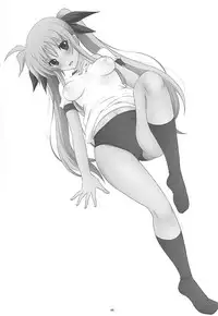 (C86) [Rivajima (Yajima Index)] Asedaku! Muchimuchi Bloomer Fate (Mahou Shoujo Lyrical Nanoha)