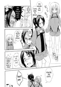 (C84) [Fukazume Kizoku (Amaro Tamaro)] Lovely Girls' Lily vol.7 (Shingeki no Kyojin) [English] [XCX Scans]