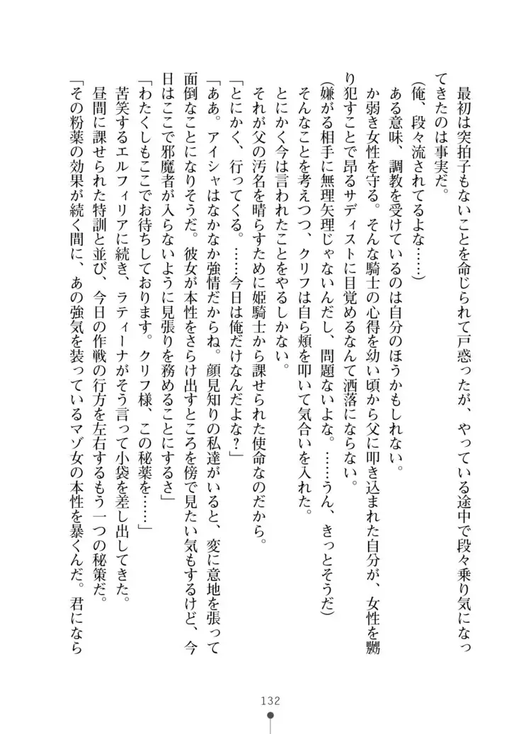 Cool Maso! Fantasy~ Shitsukete Himekishi Sama