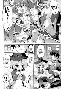 [Yaminabe] Uchi no Imouto ga Yuusha ni Mezameta Ken ni Tsuite ~Kakusei no Shoujotachi~ | The Case When My Little Sister Became the Hero ~the Awakened Girls~ (Loring Holiday) [English] [BlindEye]