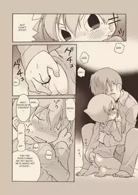 (C74) [M Kichibeya (Uchida Junta)] Luke to Meisou suru Otona (Professor Layton) full version [English]
