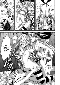 [Aiirosakura (Aikawa Ryou)] Kuubo Wo-Kyuu-chan no Shimakaze Yuri Dorei Choukyou ~3P Choukyou Hen~ | Standard Carrier Wo-Class Shimakaze's Yuri Slave Training ~Threesome Training~ (Kantai Collection -KanColle-) [English] [B.E.C. Scans] [Digital]