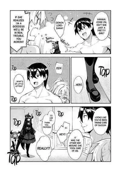 Isekai Kita node Sukebe Skill de Zenryoku Ouka Shiyou to Omou
