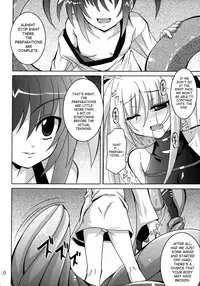 (C76) [Yoru no Benkyoukai (Fumihiro)] NF-02 (Mahou Shoujo Lyrical Nanoha) [English] [SaHa]