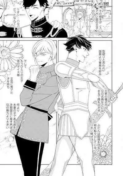 [Sumeragi Rin] Shakunetsu no Ou no Inai ~Atsui Yubi ni Tokasarete~ 1-6