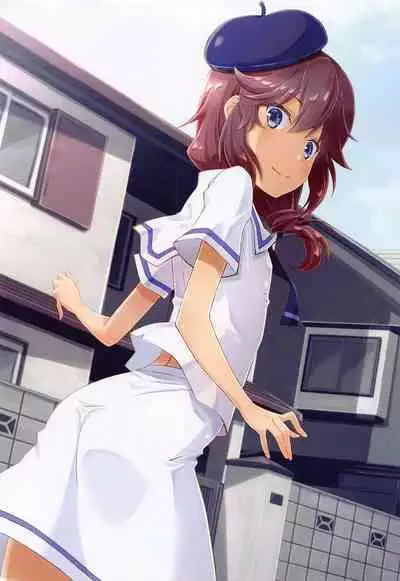 (SHT2022 Haru) [Ruri Ruri Kikaku (Ruki, Izumi Mahiru)] Machikado Mazoku Mazoku no Yoake (Machikado Mazoku)