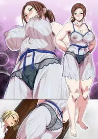 Okorinbo Mama no Amayakashi Sex de Furyou Musuko ga Kousei Shita Hanashi