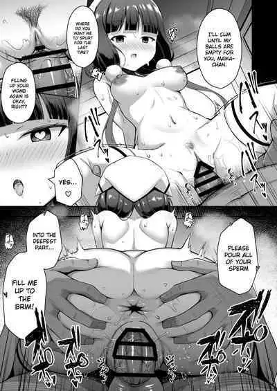 [Hanetsuki (Hanetu)] Maika-chan Gohoushiroku (Blend S) English] [Gagak_Ireng]