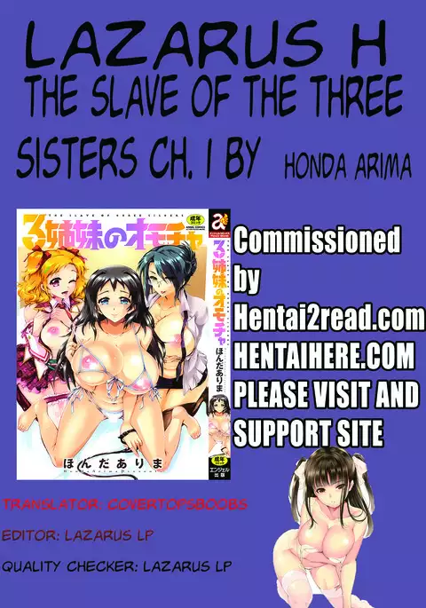 Sanshimai no Omocha - The Slave of Three Sisters Ch. 1-6