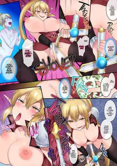 [Amuai Okashi Seisakusho (Hiiragi Popura, Fantasma_cola)] Tamautsushi no Majutsu | Spirit Swap [English] {2d-market.com} [Decensored]