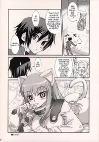 (C71) [Aneko no Techo (Koume Keito)] C.C. Otodoke! Majo Yome Nikki (CODE GEASS: Lelouch of the Rebellion) [English] [tokorodokoro]