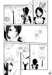 (C76) [m.s.t. (Nanami Yasuna)] elle (Kaichou wa Maid-sama!) [English] [Soba-Scans]