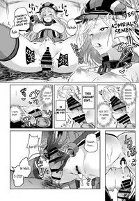 Kono Bismarck ni Saimin nante Kakaru Wake ga Nai ja Nai!!