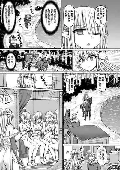 [Hashimura Aoki] Jujutsushi ni Tensei Shita node Koujo Zenin Dorei ni Shite Mita Ch. 1-3 [Chinese] [逃亡者×真不可视汉化组]