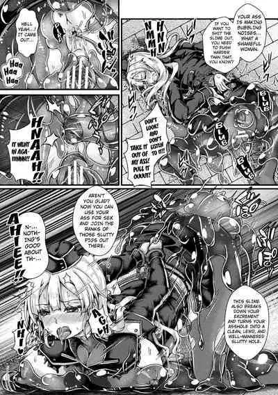 [Misakana] Indoro Jinmon ~Slime Rack~ | Obscene Muddy Interrogation ~Slime Rack~ (2D Comic Magazine Slime Kan Futaana Zeme de Funshutsu Acme! Vol. 1) [English] [Kuraudo] [Digital]