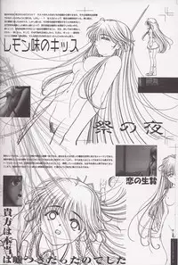 (C63) [CRAFTWORK side.c (Nagaoka Kenzou, Ishino Michiho)] Sayonara wo Oshiete Settei Shiryou & Genga shuu