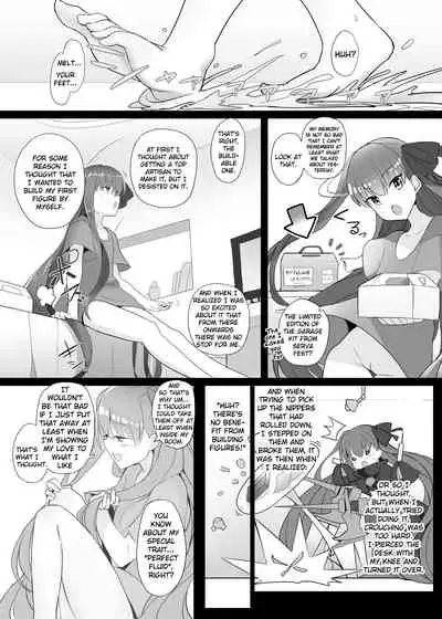 (C96) [Yakusoku no Kaigansen (Yosai)] Melt ga Suashi ni Narimashite (Fate/Grand Order) [English] [Treize Scans]