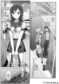 (COMIC1☆7) [Number2 (Takuji)] Kataomoi shiteta Onii-san ni Shinyuu no Mae de Shojo wo Ubaware chaimashita. | I had a crush on Onii-chan. He stole my virginity in front of my friend. (Ore no Imouto ga Konna ni Kawaii Wake ga Nai) [English] [Doujin-Moe]