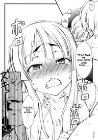 (C77) [Hitori Tower Bridge (Hakkyou Daioujou)] Mio-chan ni Chotto Ijiwarushite Miyou | Let’s Try Teasing Mio-chan a Little! (K-On!) [English] [darknight]