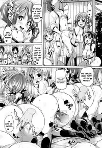[Marui Maru] Shita no Okuchi de Chu ♥ Chu ♥ Shiyo | Let's Kiss With The Lower ♥ Mouth Ch.1-4 [English]