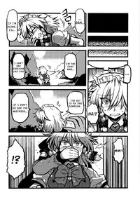 (CT19) [Circle Nuruma-ya (Tsukiwani)] Sakuya-san Yakumousou | Sakuya-san's Drugged-Up Delusions (Touhou Project) [English] {Sharpie Translations}