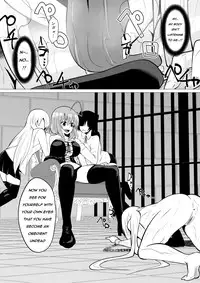 [Shihai Shoujo (Dining)] Hikyou na Kenshi ni wa Eien no Oshioki o | Eternal Punishment For A Cowardly Swordswoman {bored_one28} [English] [Decensored]